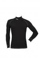 Starks Фуфайка Warm Long shirt мужская черная в Нижнем Новгороде