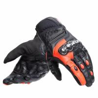 Dainese Перчатки Carbon 4 Short Black/Fluo-Red в Нижнем Новгороде