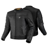 Shima Мотокуртка кожаная Winchester 2.0 Black в Нижнем Новгороде