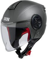 IXS Шлем Jet Helmet iXS 851 1.0 Темный/Серый в Нижнем Новгороде