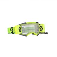 Scott Очки Fury WFS neon green/neon yellow/clear works в Нижнем Новгороде