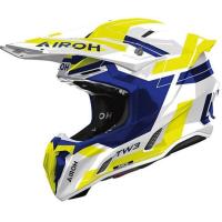 Airoh Шлем Twist 3 Dynasty Blue-Yellow Gloss в Нижнем Новгороде