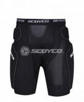 Scoyco Защитные шорты PM01 Black в Нижнем Новгороде