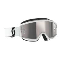 Scott очки кроссовые Primal white silver chrome works в Нижнем Новгороде