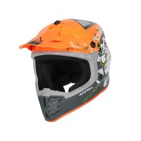Acerbis Шлем детский Profile Junior Orange/Grey в Нижнем Новгороде