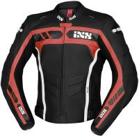 IXS Куртка Sports LD Jacket RS-600 1.0 черно-красная в Нижнем Новгороде