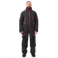 Dragonfly Комбинезон мужской Expedition Man Dark Grey 2025 в Нижнем Новгороде
