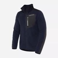 Finntrail Толстовка мужская флисовая Sherpa 1397 DarkGrey в Нижнем Новгороде