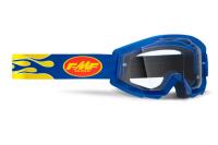 100% Очки FMF Powercore Goggle Flame Navy/Clear Lens в Нижнем Новгороде