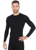 Brubeck Футболка мужская Active Wool Черный в Нижнем Новгороде