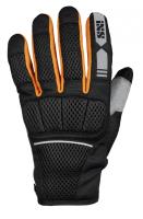 IXS Перчатки Urban Gloves Samur-Air 1.0 Черный/Серый/Оранжевый в Нижнем Новгороде