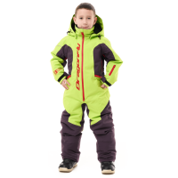 Dragonfly Комбинезон детский Gravity Junior 2025 Lime - Plum в Нижнем Новгороде