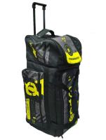 Grom Сумка для экипировки с колесами MX1 Gearbag Fragments Neongrey в Нижнем Новгороде