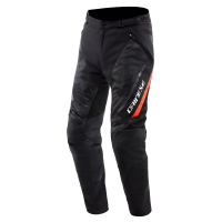 Dainese Брюки Drake 2 Super Air Tex Black/Anthracite/Red-Fluo в Нижнем Новгороде