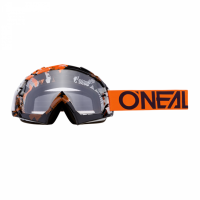 Oneal Маска B-10 Pixel Orange/White Clear в Нижнем Новгороде