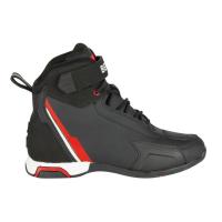 Bering Мотоботы женские Lady Jag Black/White/Red в Нижнем Новгороде