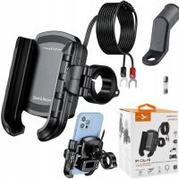 Extreme Style Мото держатель для смартфона с зарядкой USB Type-C R9-Clip-PD в Нижнем Новгороде