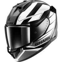 Shark Шлем D-Skwal 3 Sizler Black/White/Anthracite в Нижнем Новгороде