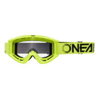 Oneal Маска кроссовая B-Zero V.22 желтая оправа, прозрачная линза в Нижнем Новгороде