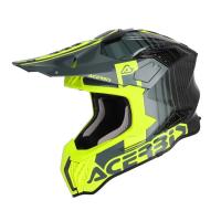 Acerbis Шлем Airstrike-C 22-06 Black/Fluo Yellow в Нижнем Новгороде