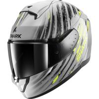 Shark Шлем Ridill 2 Assya Silver/Anthracite/Yellow в Нижнем Новгороде