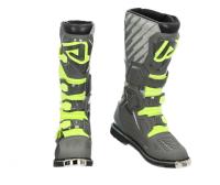 Acerbis Мотоботы кроссовые X-Race Grey/Yellow в Нижнем Новгороде