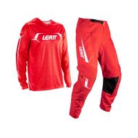 Leatt Детский комплект джерси + штаны Ride Kit 3.5 Jr  V26 Red в Нижнем Новгороде