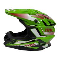 AiM Шлем JK803S Melt Red/Green/Black в Нижнем Новгороде