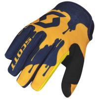 Scott Перчатки 250 Swap blue/yellow в Нижнем Новгороде
