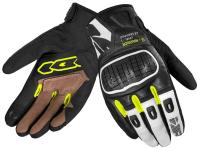 Spidi Перчатки G-Warrior Black/Yellow Fluo в Нижнем Новгороде