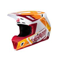 Leatt Шлем кроссовый Helmet Kit Moto 7.5 V25 Ruby в Нижнем Новгороде