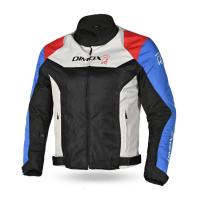 Dimox Мотокуртка текстиль City Traveler Mens Black/Blue/Red в Нижнем Новгороде