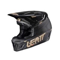 Leatt Шлем кроссовый Moto 9.5 Carbon Kit V26 Black в Нижнем Новгороде