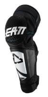 Leatt Наколенники 3DF Knee & Shin Guard Hybrid EXT White/Black в Нижнем Новгороде