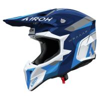 Airoh Шлем Wraaap Conquer Blue Gloss в Нижнем Новгороде