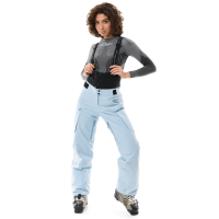 Dragonfly Штаны горнолыжные утепленные Gravity 2025 Woman Light Blue в Нижнем Новгороде