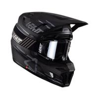 Leatt Мотошлем кроссовый Moto 9.5 Carbon Helmet Kit V26 Black в Нижнем Новгороде