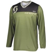 Scott Джерси 350 Kids Dirt green tan в Нижнем Новгороде