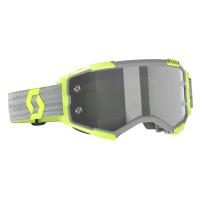 Scott Очки кроссовые Fury LS grey/yellow light sensitive grey works в Нижнем Новгороде