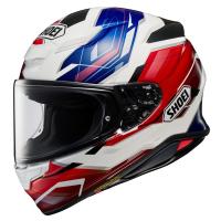 Shoei Шлем NXR 2 Capriccio бело-сине-красно-черный в Нижнем Новгороде
