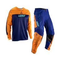 Leatt Детский комплект джерси + штаны Ride Kit 3.5 Jr  V26 Orange в Нижнем Новгороде