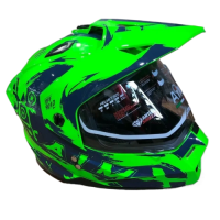 AiM Шлем детский JK802Y Green/Blue в Нижнем Новгороде