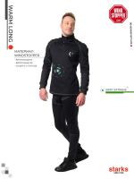 Starks Термокофта мужская Warm Long Shirt Extreme Черная в Нижнем Новгороде