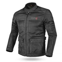 Dimox Мотокуртка текстиль Thunder Mens черный в Нижнем Новгороде