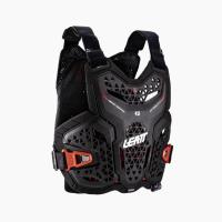 Leatt Защита панцирь подростковый Chest Protector 4.5 Hybrid V26 Black в Нижнем Новгороде