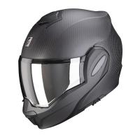 Scorpion Exo Мотошлем Exo-Tech Evo Carbon Solid Черный Матовый в Нижнем Новгороде