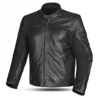 Dimox Мотокуртка Кожа Slayer Mens Non-Perf black в Нижнем Новгороде