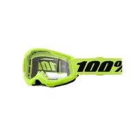 100% Очки подростковые Strata 2 Junior Neon Yellow / Clear в Нижнем Новгороде
