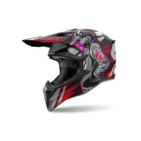 Airoh Шлем Wraaap Cyber Red Matt в Нижнем Новгороде