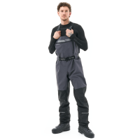 Dragonfly Вейдерсы мембранные Quad Pro 2025 Grey - Black в Нижнем Новгороде